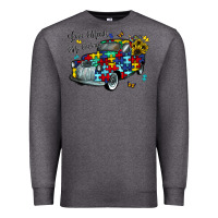 Charcoal Heather love needs no words Premium Sweatshirt - CowhideDigitalArt