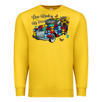 Lemon love needs no words Premium Sweatshirt - CowhideDigitalArt