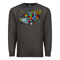 Smoke love needs no words Premium Sweatshirt - CowhideDigitalArt