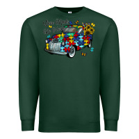 Sports Green love needs no words Premium Sweatshirt - CowhideDigitalArt