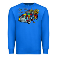 True Royal love needs no words Premium Sweatshirt - CowhideDigitalArt