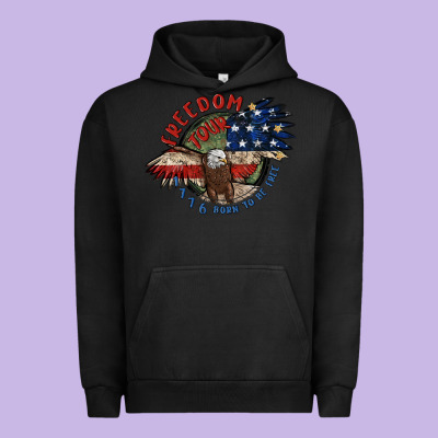 Freedom Tour Urban Hoodie Designed By Maliassmallbusiness