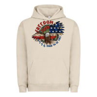 Pigment French Oak freedom tour Urban Hoodie - MaliasSmallBusiness