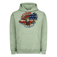 Pigment Oil Green freedom tour Urban Hoodie - MaliasSmallBusiness