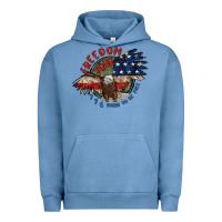 Pigment Pebble Blue freedom tour Urban Hoodie - MaliasSmallBusiness