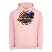 Pigment Salmon freedom tour Urban Hoodie - MaliasSmallBusiness