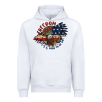 White freedom tour Urban Hoodie - MaliasSmallBusiness