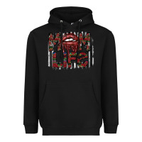 Black mom life Heavyweight Hoodie - SublimationCraftShop