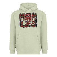Matcha mom life Heavyweight Hoodie - SublimationCraftShop