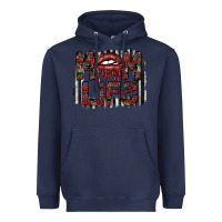 Navy mom life Heavyweight Hoodie - SublimationCraftShop