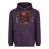 Plum mom life Heavyweight Hoodie - SublimationCraftShop