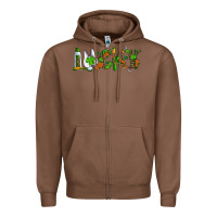 Chestnut Dental Love St. Patricks Day Zipper Hoodie - RanaPortraitStore