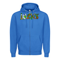 True Royal Dental Love St. Patricks Day Zipper Hoodie - RanaPortraitStore