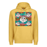 Antique Gold Western Ragdoll Cat Premium Hoodie - LillyAllenDesigns