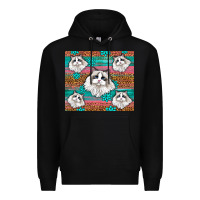 Black Western Ragdoll Cat Premium Hoodie - LillyAllenDesigns