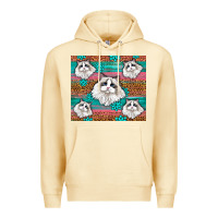 Pina Colada Western Ragdoll Cat Premium Hoodie - LillyAllenDesigns