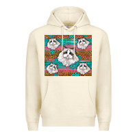 Sandshell Western Ragdoll Cat Premium Hoodie - LillyAllenDesigns
