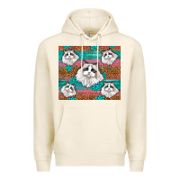 Tofu Western Ragdoll Cat Premium Hoodie - LillyAllenDesigns