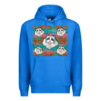 True Royal Western Ragdoll Cat Premium Hoodie - LillyAllenDesigns