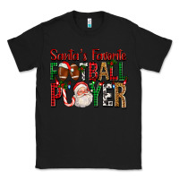 Black Santa's Favorite Football Player For Christmas Classic Tee - FaDigitalArtStudio