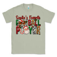 Matcha Santa's Favorite Football Player For Christmas Classic Tee - FaDigitalArtStudio