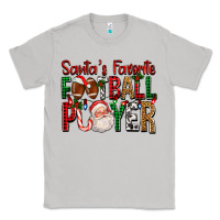 Moon Dust Santa's Favorite Football Player For Christmas Classic Tee - FaDigitalArtStudio