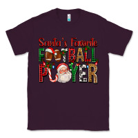 Plum Santa's Favorite Football Player For Christmas Classic Tee - FaDigitalArtStudio