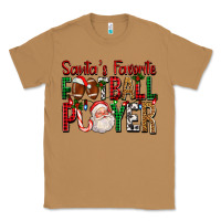 Toasted Coconut Santa's Favorite Football Player For Christmas Classic Tee - FaDigitalArtStudio