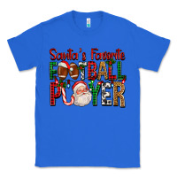 True Royal Santa's Favorite Football Player For Christmas Classic Tee - FaDigitalArtStudio