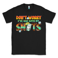 Black dont worry ive had both my shots Classic Tee - texasbilliewilder