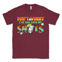 Burgundy dont worry ive had both my shots Classic Tee - texasbilliewilder
