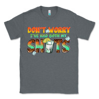 Charcoal Heather dont worry ive had both my shots Classic Tee - texasbilliewilder