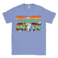 Colony Blue dont worry ive had both my shots Classic Tee - texasbilliewilder