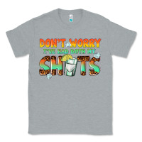 Heather Grey dont worry ive had both my shots Classic Tee - texasbilliewilder
