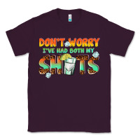 Plum dont worry ive had both my shots Classic Tee - texasbilliewilder