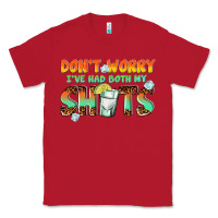 Red dont worry ive had both my shots Classic Tee - texasbilliewilder