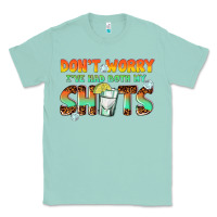 Seafoam dont worry ive had both my shots Classic Tee - texasbilliewilder