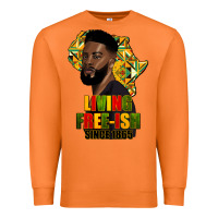 Carrot juneteenth living freeish since 1865 Premium Sweatshirt - HRA Design Shop
