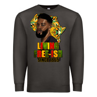 Smoke juneteenth living freeish since 1865 Premium Sweatshirt - HRA Design Shop