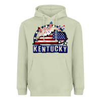 Matcha Kentucky 4th of July Heavyweight Hoodie - CowGirlArtShop