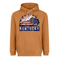 Meerkat Kentucky 4th of July Heavyweight Hoodie - CowGirlArtShop