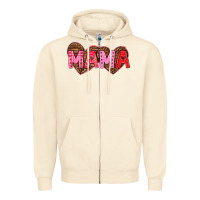 Sandshell mama valentines day Zipper Hoodie - texasbilliewilder