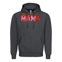 Smoke mama valentines day Zipper Hoodie - texasbilliewilder