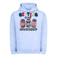 Pigment Grape Ice getting star spangled hammered Urban Hoodie - MaliasSmallBusiness