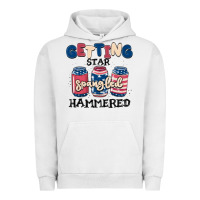Pigment Lunar Rock getting star spangled hammered Urban Hoodie - MaliasSmallBusiness
