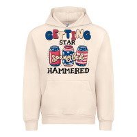 Sandshell getting star spangled hammered Urban Hoodie - MaliasSmallBusiness