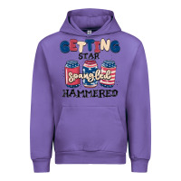 Tulip getting star spangled hammered Urban Hoodie - MaliasSmallBusiness