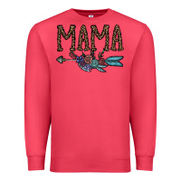 Cardinal mama Premium Sweatshirt - CowhideDigitalArt
