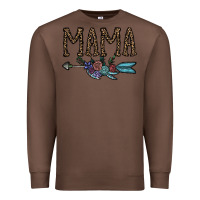 Chestnut mama Premium Sweatshirt - CowhideDigitalArt