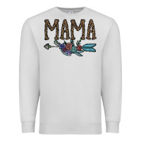 Dove Grey mama Premium Sweatshirt - CowhideDigitalArt
